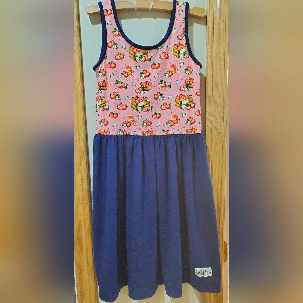 KPea Strawberry Amy Lap Dress